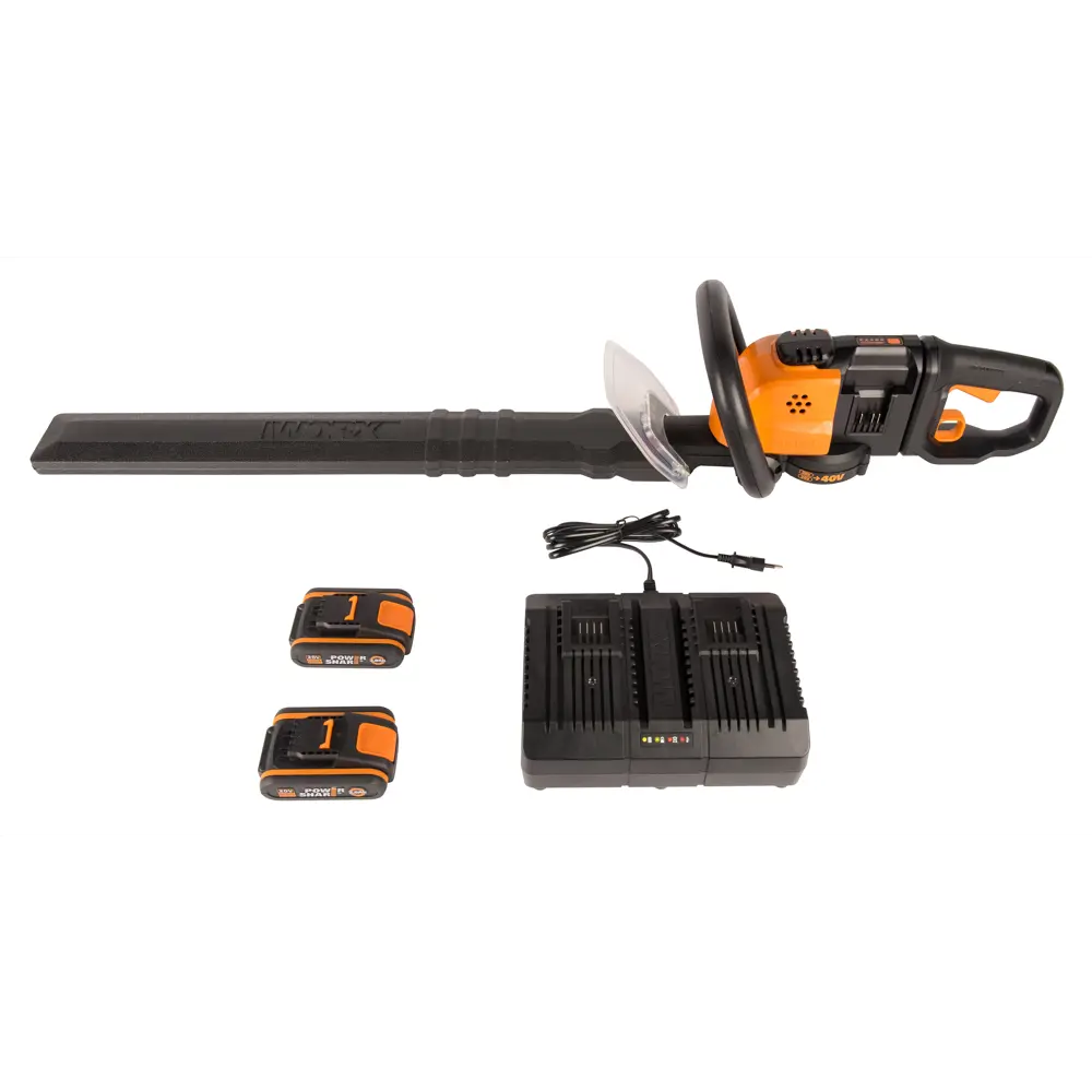 Кусторез аккумуляторный Worx WG284E 40 В STLM-2166854 - Вид №1