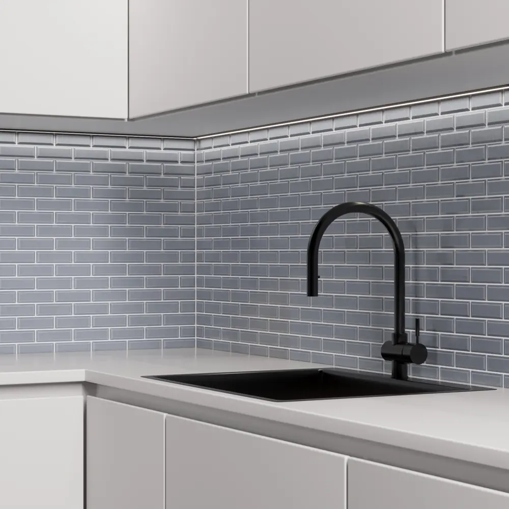 Мозаика керамическая Smart Mosaic Homework 28.7x29.6 см цвет голубой STLM-2159391 - Вид №5