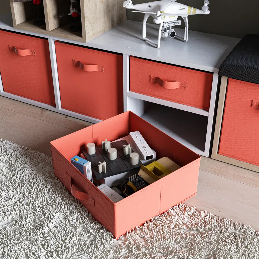 SPACEO Короб Cocktail для организации пространства 15x31x31 см 81990637 Kub STLM-0016762