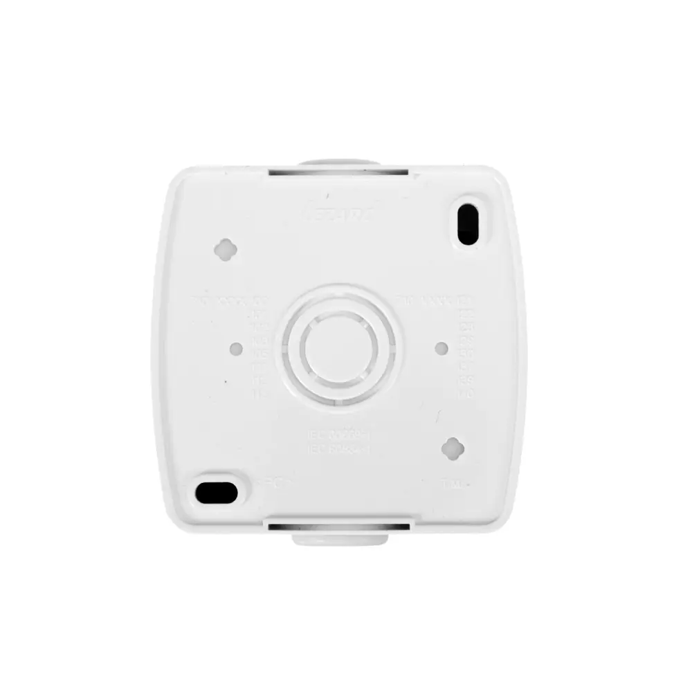 Розетка Lezard Nata, ТВ проходная, белая STLM-2198142 - Вид №1