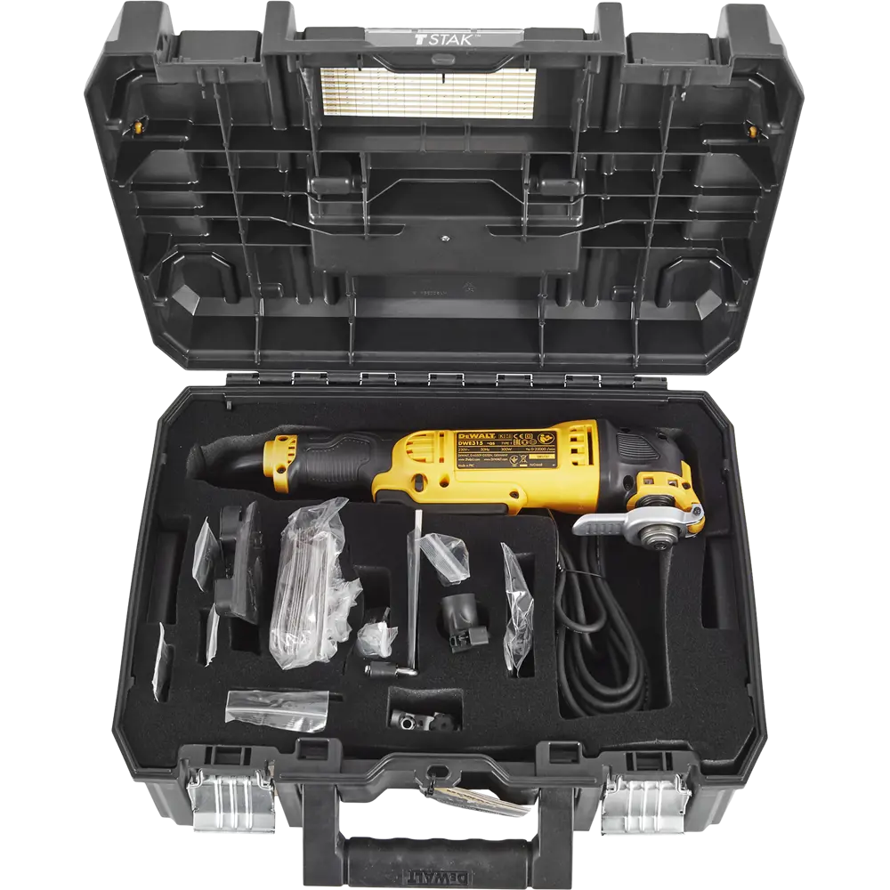 Реноватор DeWalt DWE315KT, 300 Вт STLM-2055310 - Вид №6