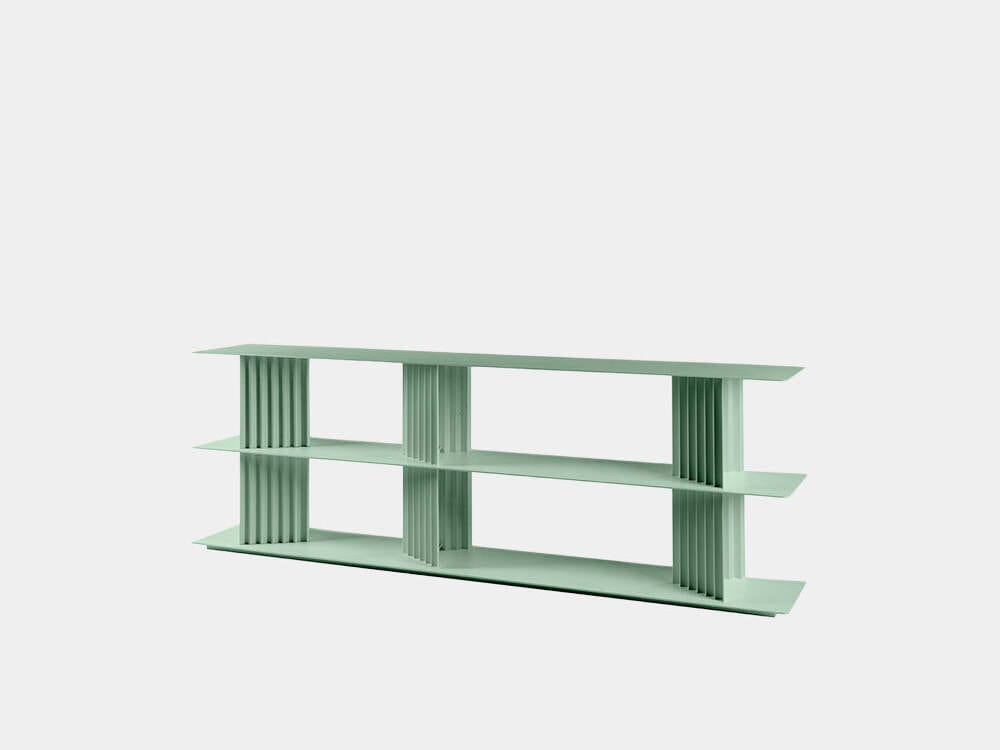 Стальная двухсторонняя Книжная полка RS Barcelona PLEC SHELVING L ARCH-00080592 - Вид №52