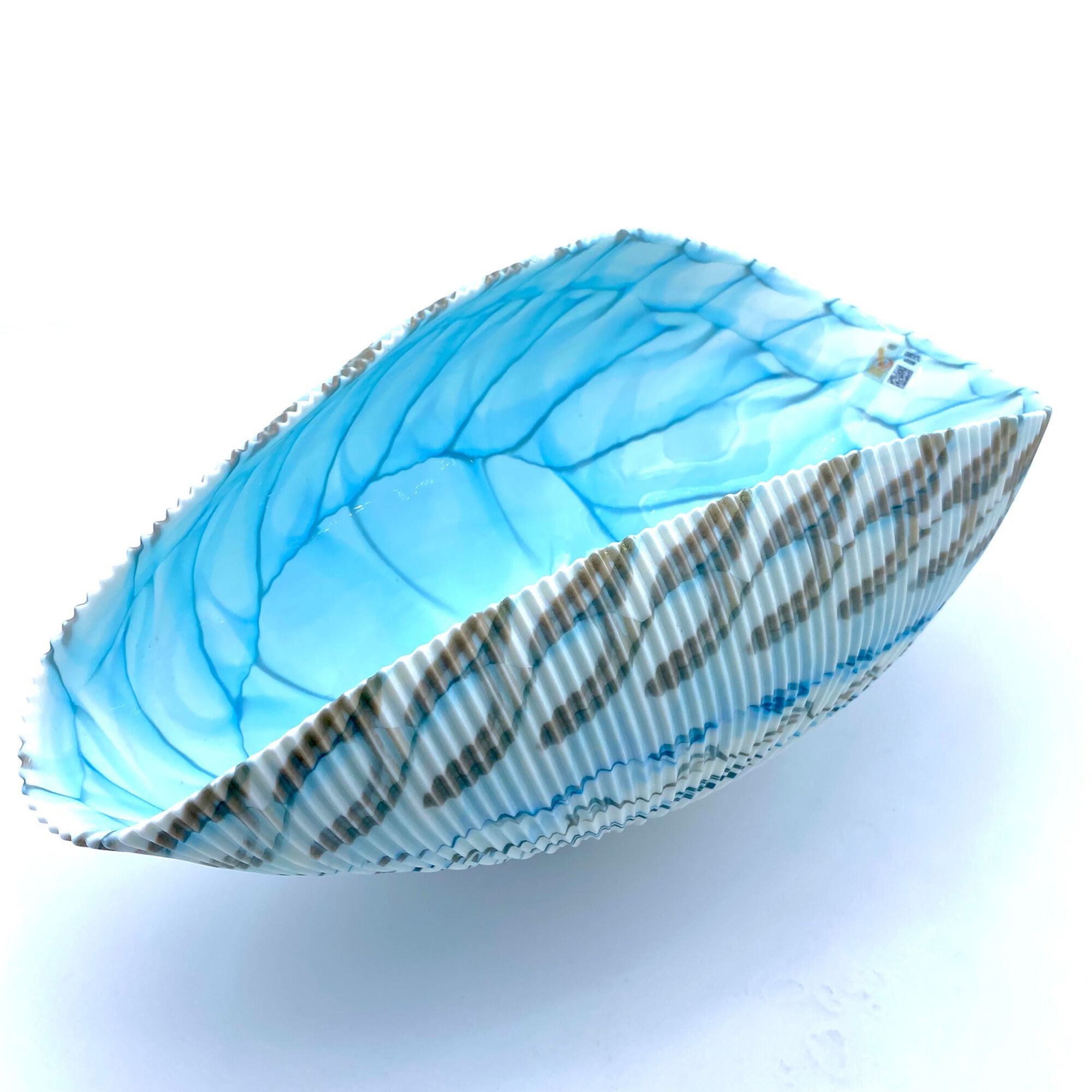 Синие центральные элементы из муранского стекла YourMurano Shell ARCH-00055689 - Вид №3