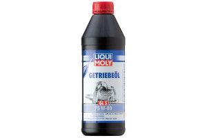 15510634 Полусинтетическое трансмиссионное масло 1л 75W-80 (GL-5) Getriebeoil 7619 LIQUI MOLY