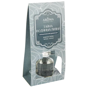 Ароматический диффузор Aroma Harmony Тайна водяных лилий 30 мл 89366575 STLM-2122212