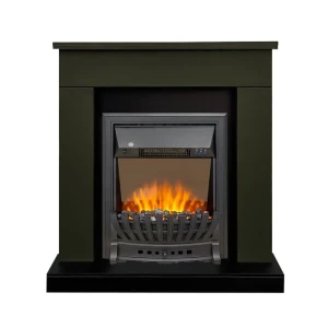 Каминокомплект Royal Flame Bergen STD SFT разборный Aspen Black 1.5 кВт цвет темная олива 89396829 STLM-2005225