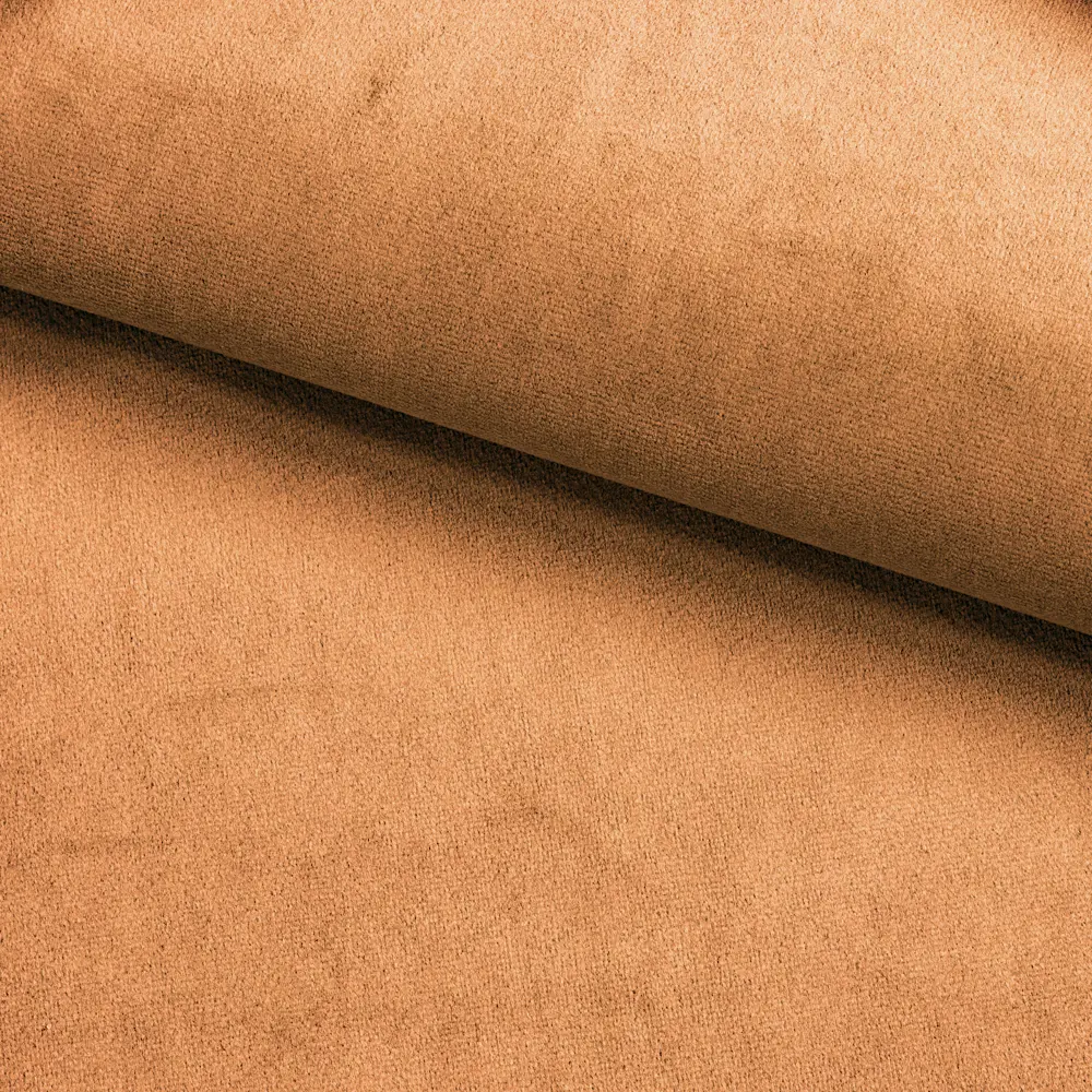 Ткань 1 м/п бархат 300 см цвет песочный GARDEN STLM-2052819 - Вид №1