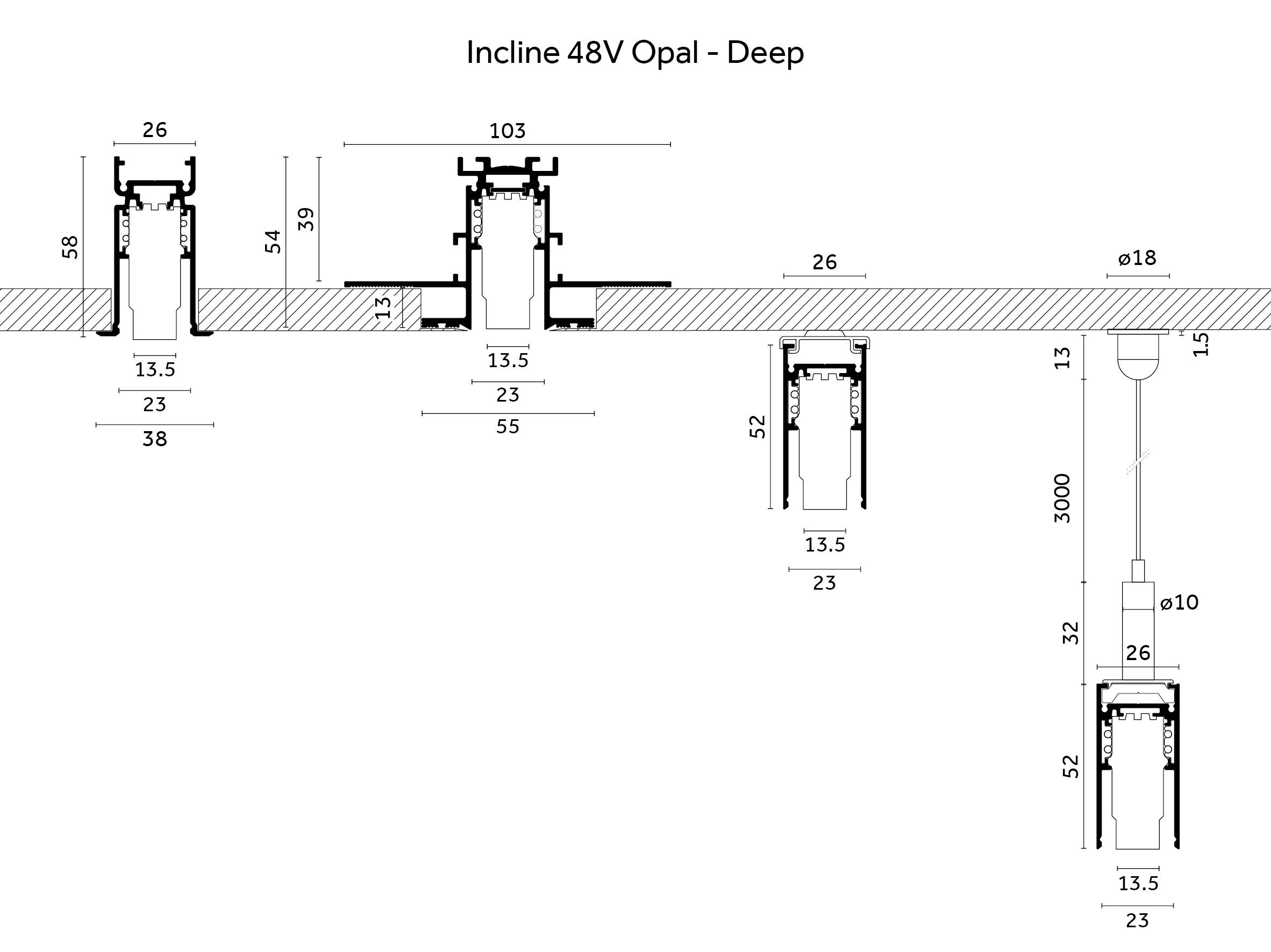 Алюминиевое светодиодное освещение Reggiani 48 V System ARCH-00022731 - Вид №6