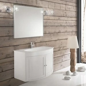 Комплект мебели для ванной комнаты Comp. X27 EBAN ARIA GILDA 90