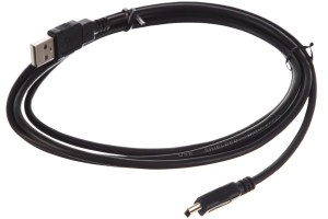 16170876 Кабель USB 2.0 A--mini-B 5P 1,8м, чёрный TC6911BK-1.8M Telecom