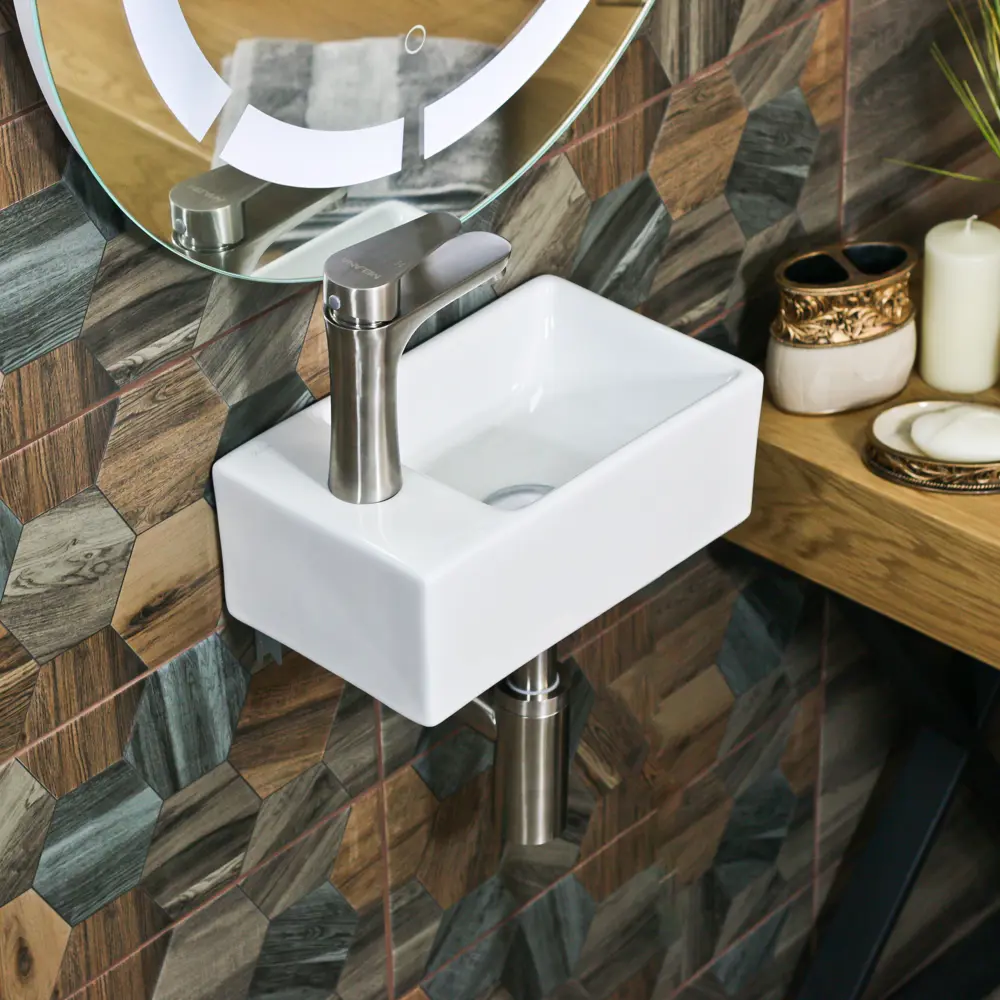 Мини-раковина Melana MLN-320349R 30.5 см STLM-2029473 - Вид №5