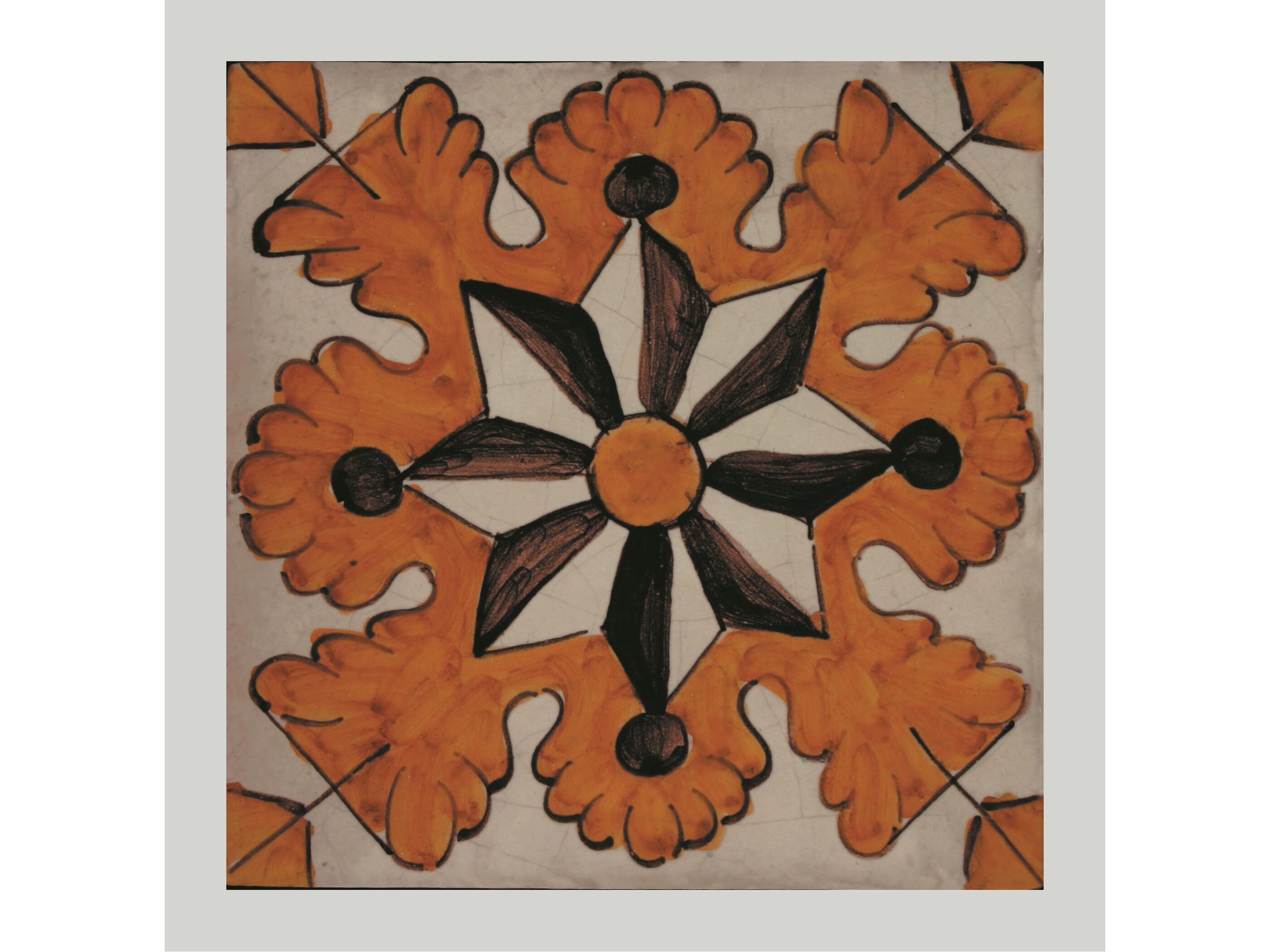 Пол / покрытие из глины ручной работы La Riggiola классический ARCH-00078159