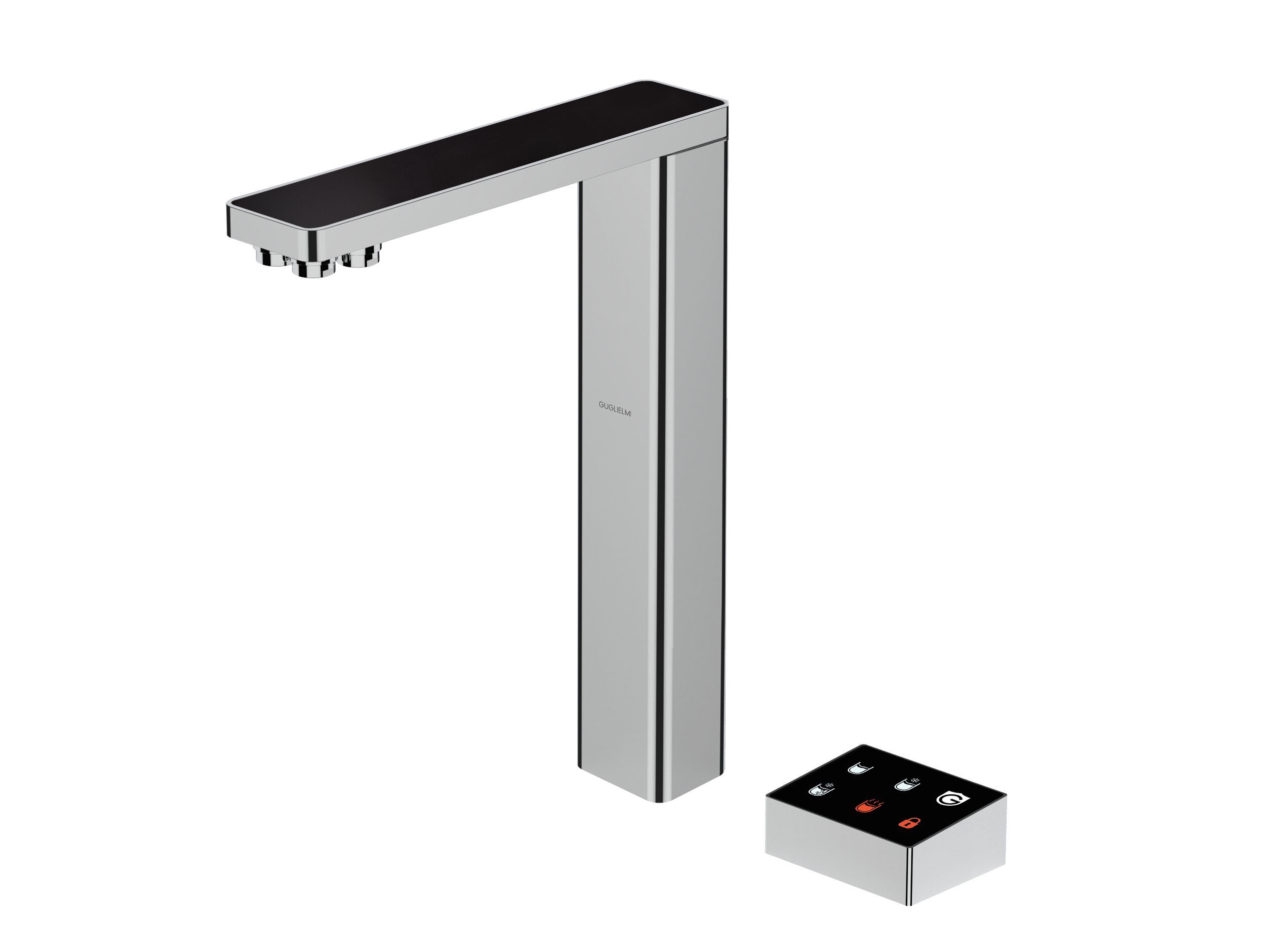 Электронный напольный кухонный кран с очистителем GUGLIELMI RUBINETTERIE Pura ARCH-00010122 - Вид №2