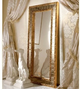 A.R. Arredamenti Прямоугольное напольное зеркало Grand royal 423