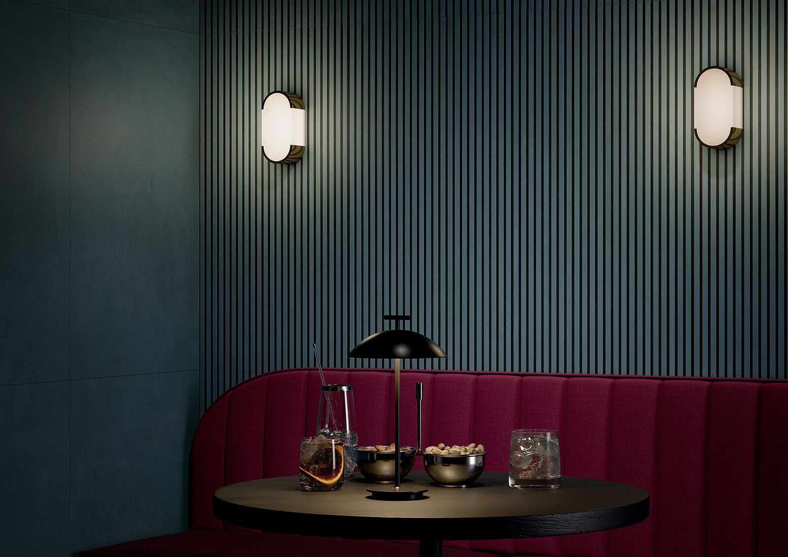 Облицовка керамогранита для интерьера Ceramica Rondine LUDO NOVA 3D ARCH-00065891 - Вид №1