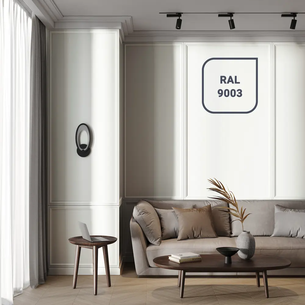 Краска Tikkurila Euro Power 7 матовая для интенсивной эксплуатации 9 л 11601215 STLM-0001312 - Вид №23