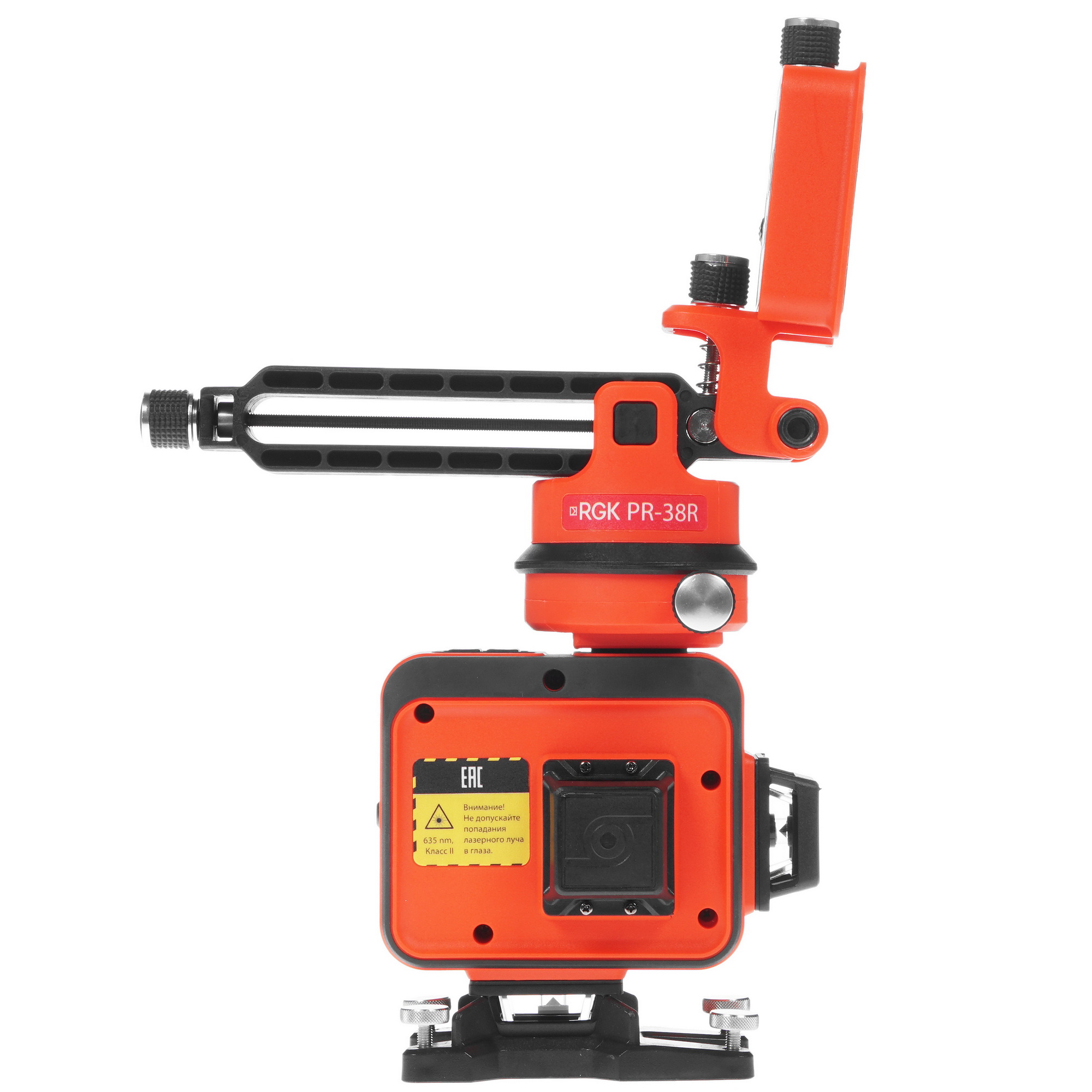 Лазерный нивелир RGK PR-38R 8163490 STDN-0011828 - Вид №2