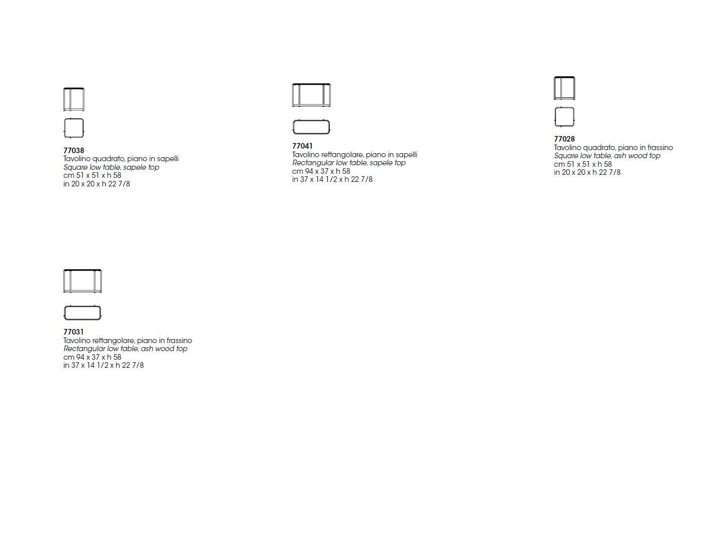 Журнальный столик Giorgetti ARCH-00146938 - Вид №10