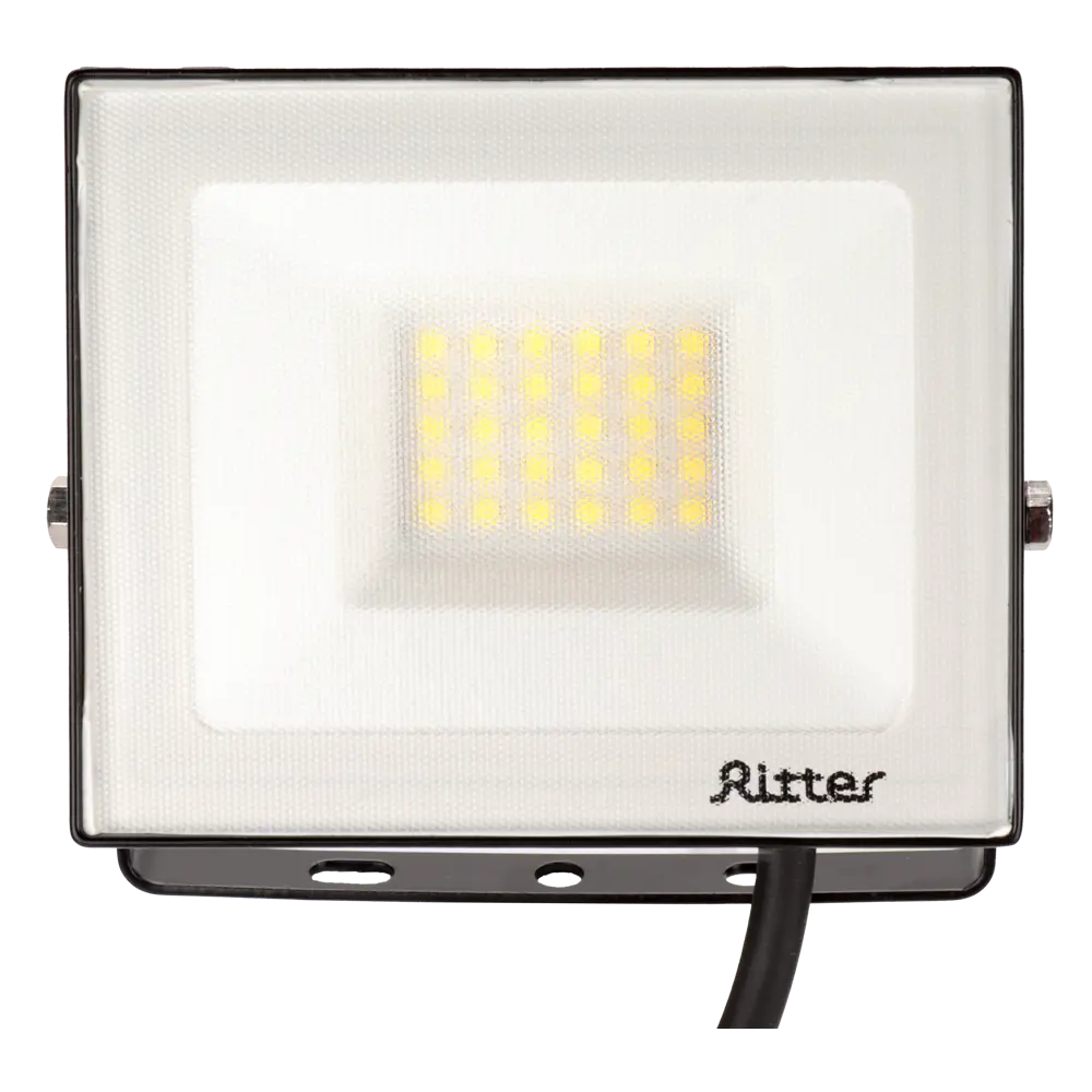Уличный светодиодный прожектор RITTER Profi 30Вт с теплым светом 85339438 STLM-0061851 - Вид №3