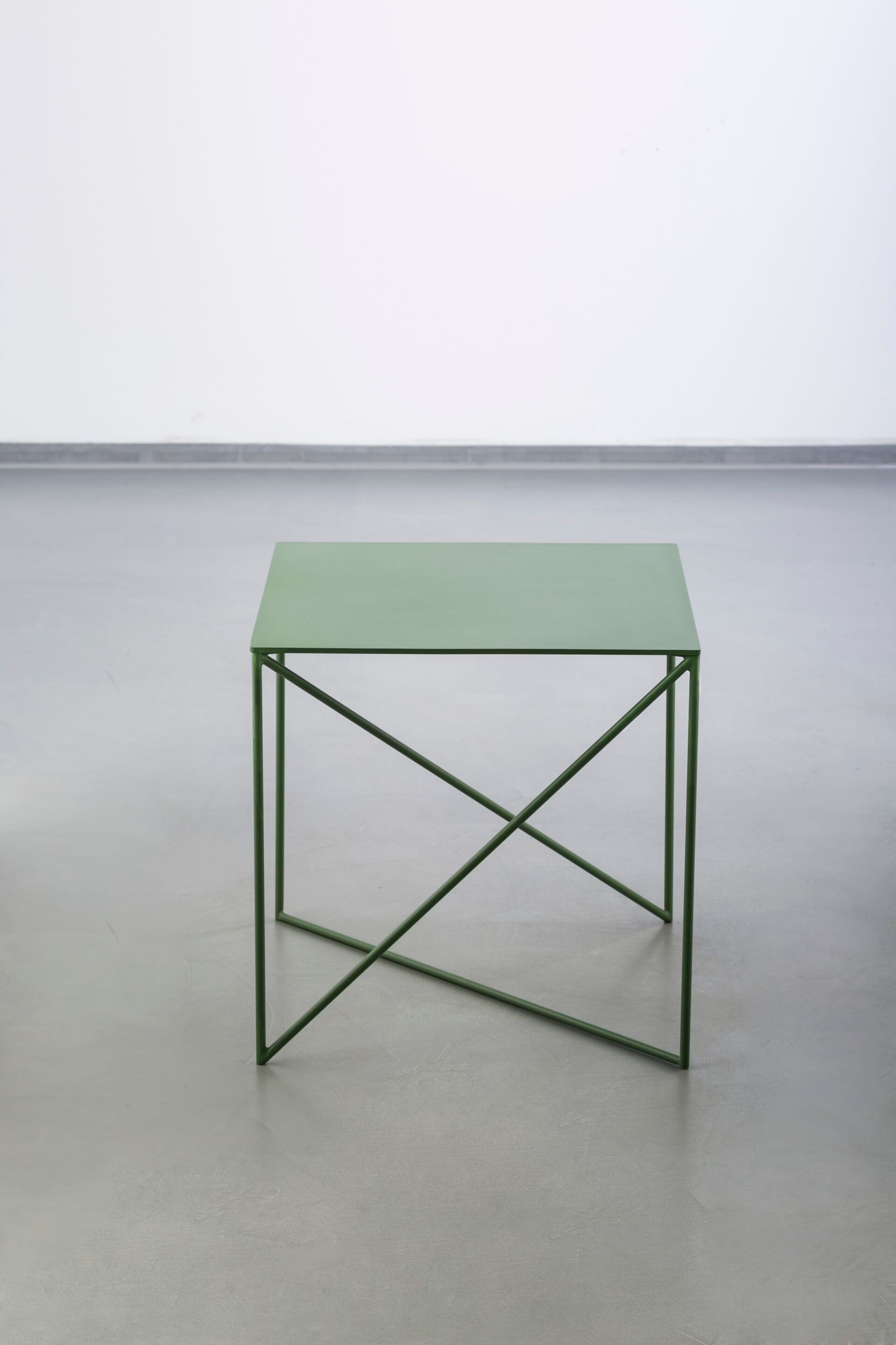 Квадратный стол из стали и алюминия Grupa Dot ARCH-00015553 - Вид №5