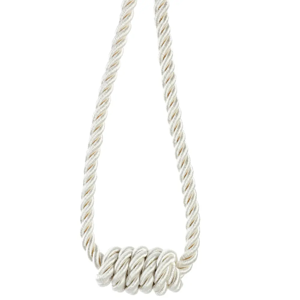 89337851 Подхват для штор Шишка 167 60 см металл цвет кремовый STLM-1066603 Santreyd  - Вид №1