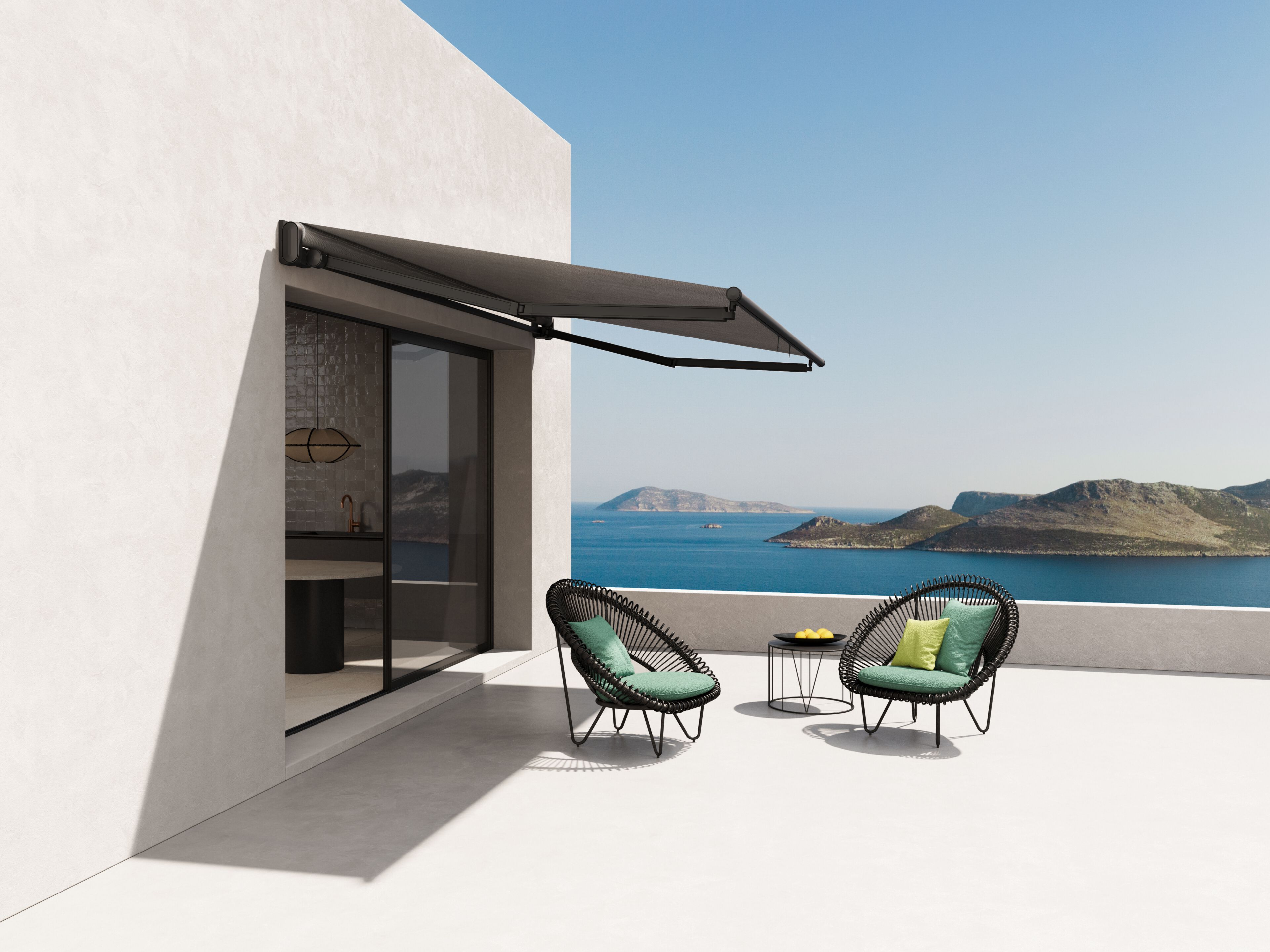 Тент из технической ткани KE Outdoor Design QUAD ARCH-00066008