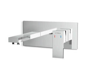 Настенный однорычажный смеситель для раковины