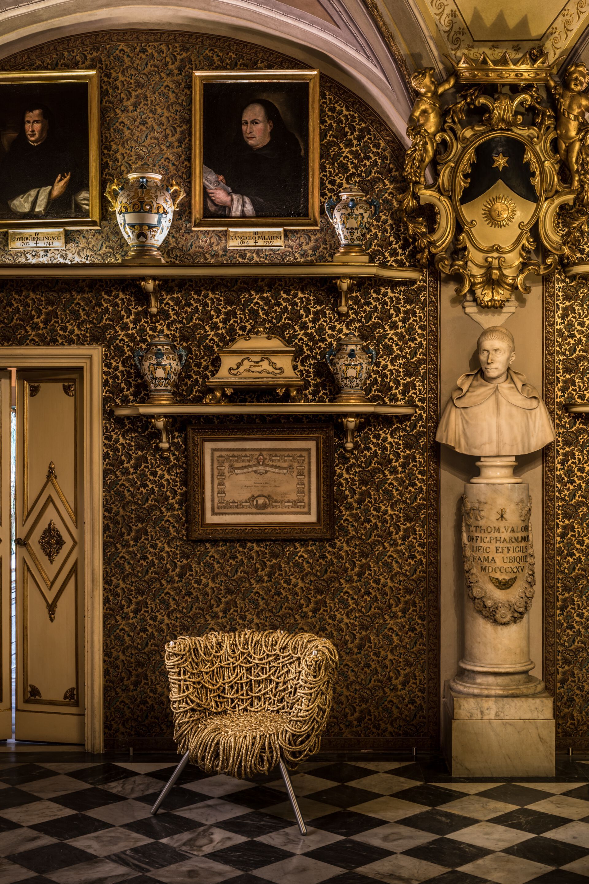 Креслице Edra для интерьера ARCH-00046733 - Вид №5