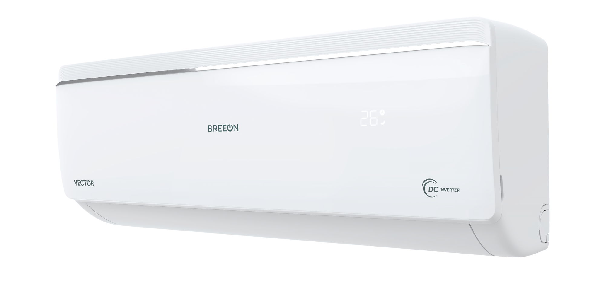 9113833 Кондиционер настенный сплит-система Breeon BRC-24AVI белый STDN-0098951 - Вид №1