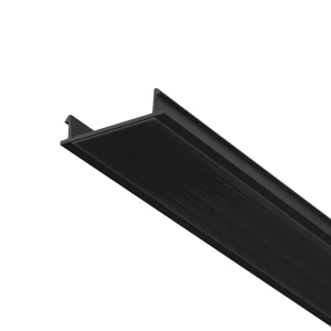 Декоративная накладка для шинопровода накладного магнитного Voltega Twist VGL034DO-1B цвет черный