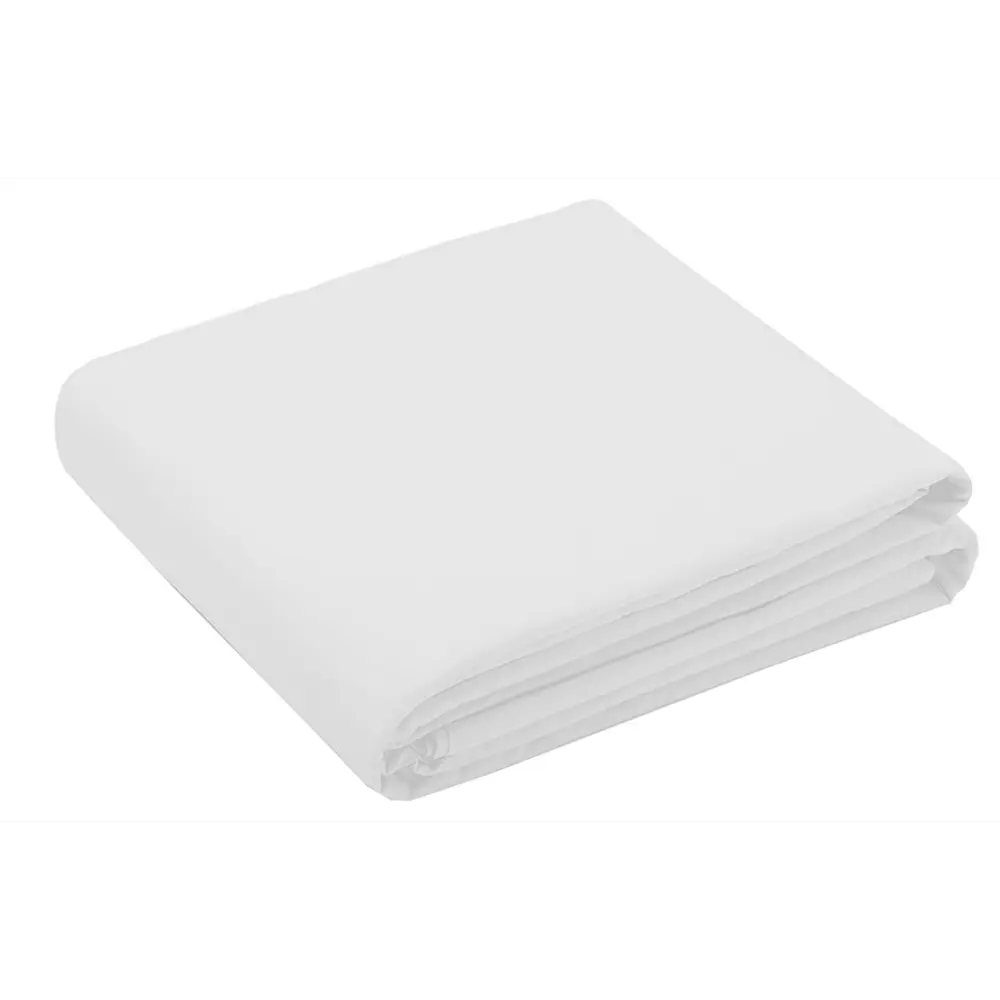 Пододеяльник 175х210 см бязь цвет белый Santreyd Эконом STLM-2052879