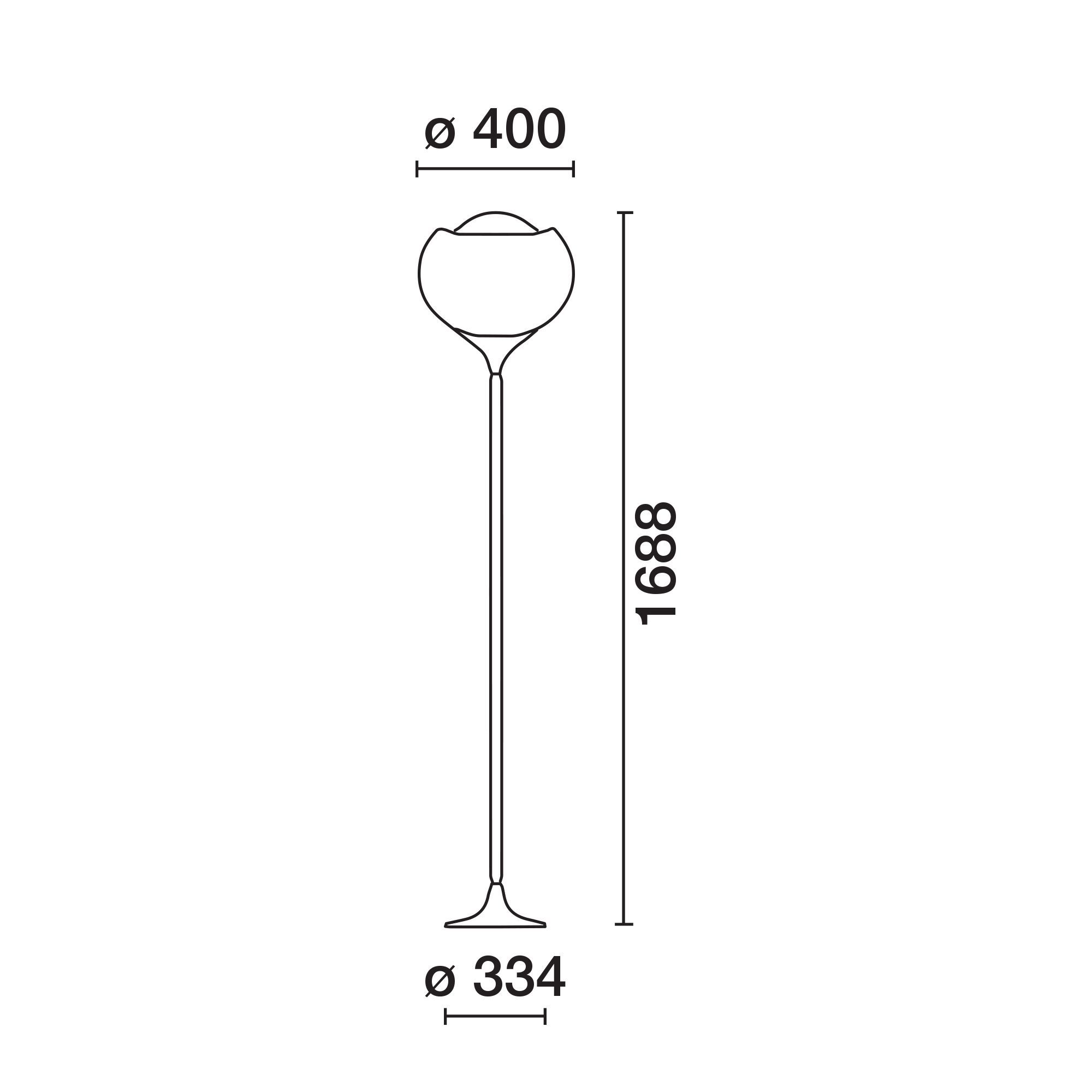 Светодиодный торшер iGuzzini клан ARCH-00134742 - Вид №3