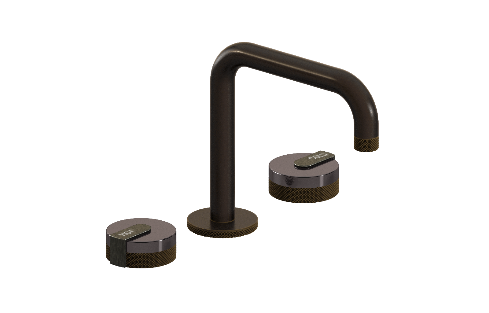 E-11511-R1OX-L1BOX-OB Смеситель для умывальника на 3 отвертия GRAFF MOD+