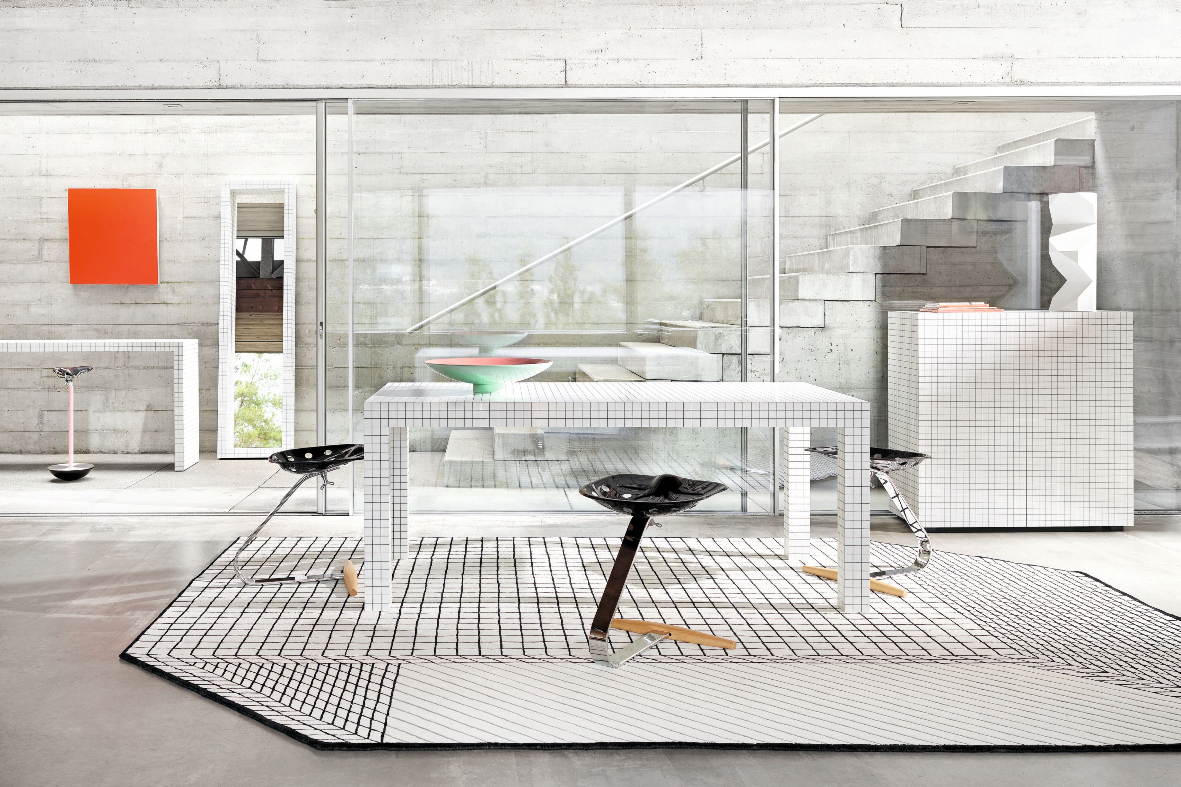 Полиуретановая чаша Zanotta CUCULIA ARCH-00152159