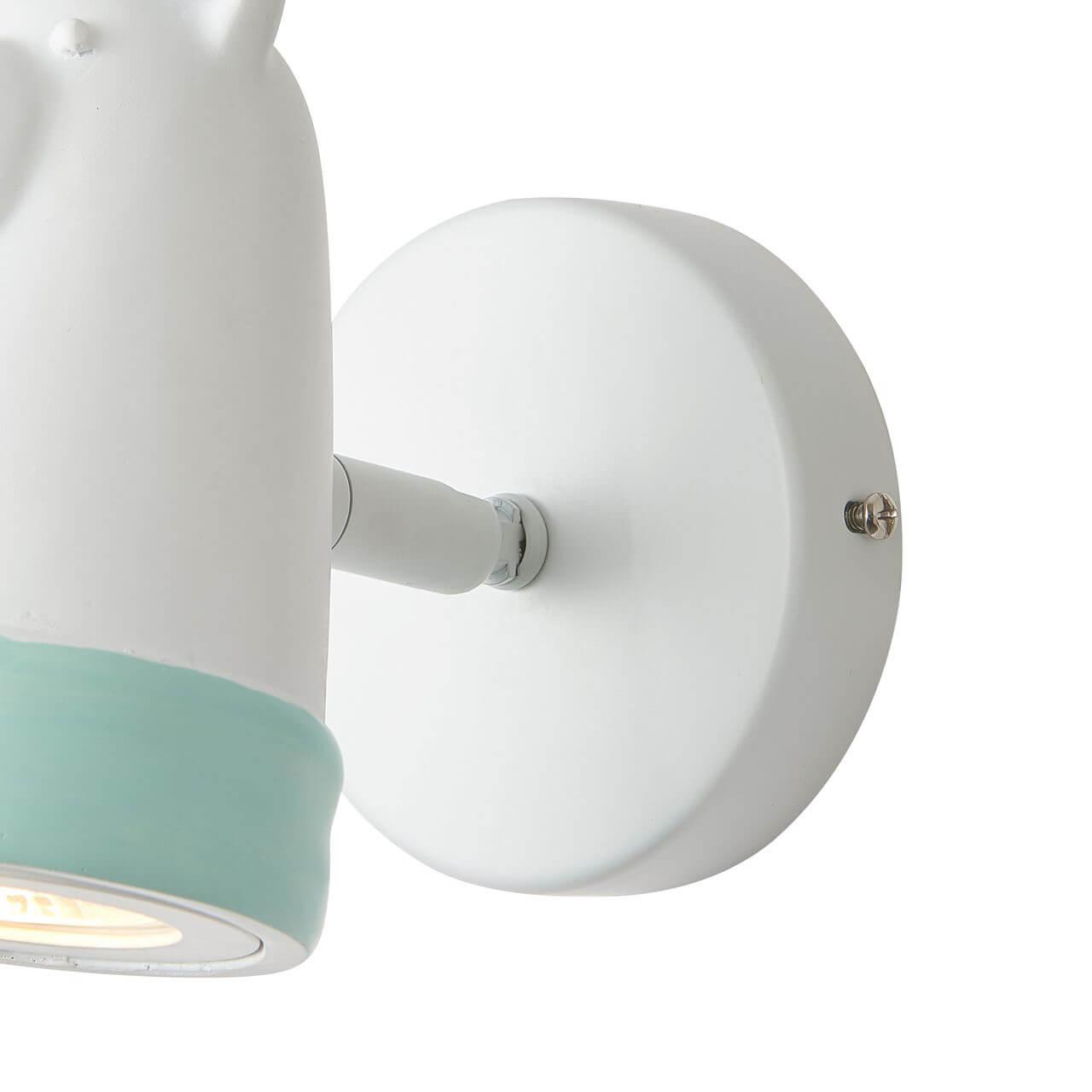 Спот детский Taddy Bears "Мишка" голубой FAVOURITE TADDY BEARS 326571 Белый;голубой  - Вид №3