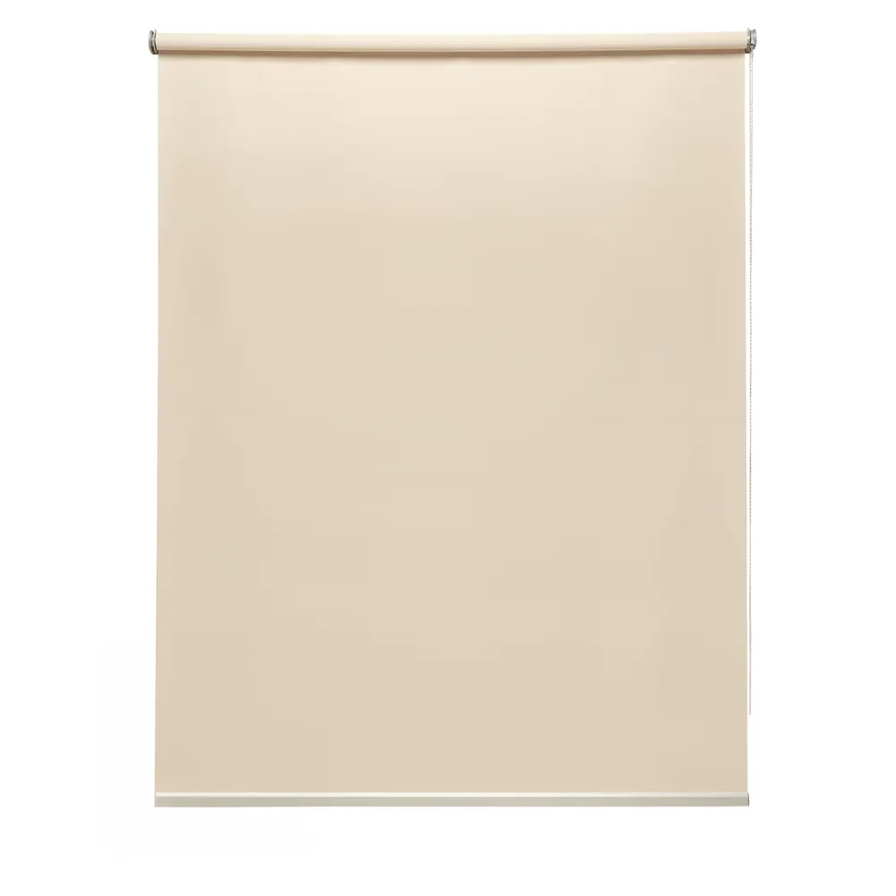 Штора рулонная блэкаут Inspire Belem 40x160 см светло-бежевая Trench 6 STLM-2120220 - Вид №1