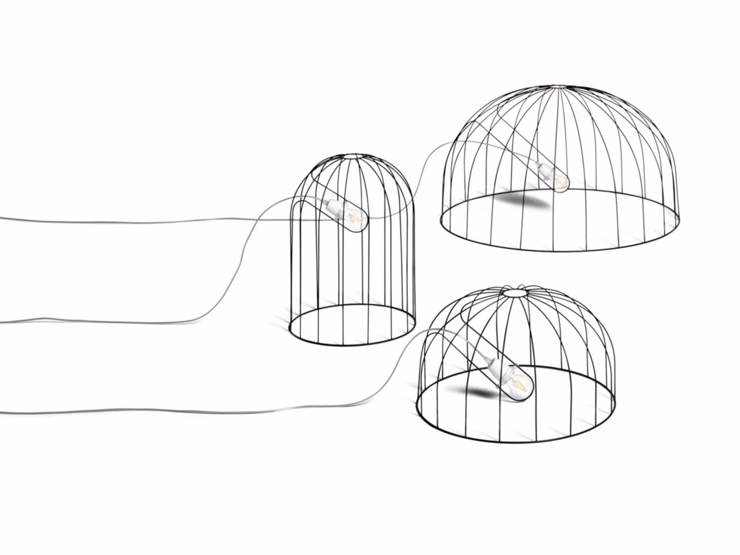 Светодиодная напольная лампа с порошковым покрытием DE PADOVA Mogura ARCH-00118888 - Вид №1