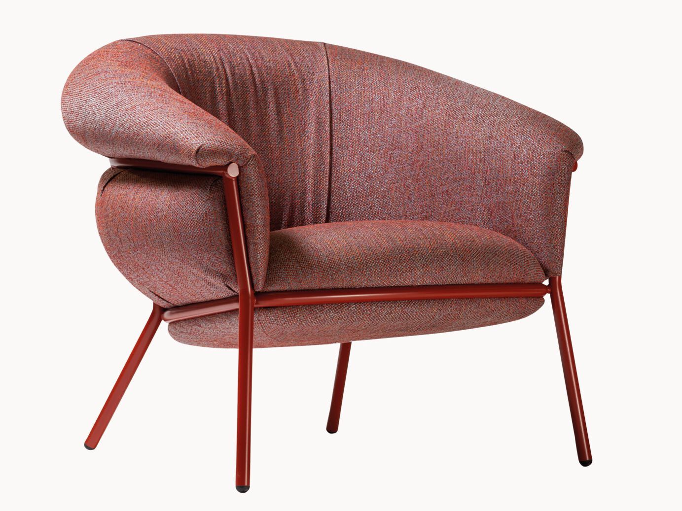 Мягкое кресло с подставкой для ног BD Barcelona GRASSO ARCH-00065611 - Вид №28