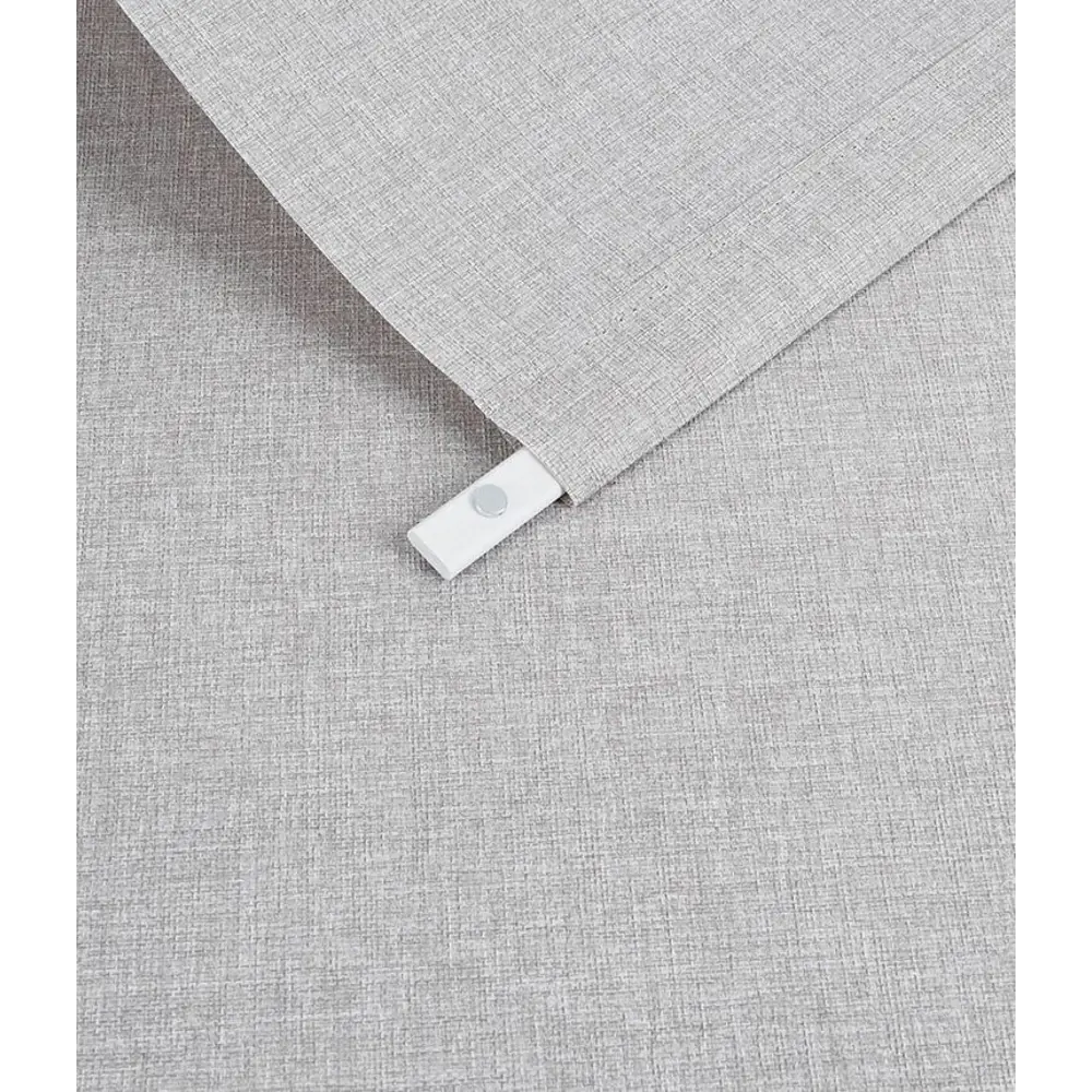 DOMLEGRAND Рулонная штора Кампо серый блэкаут 70x175 см 89373554 STLM-1563152 - Вид №2