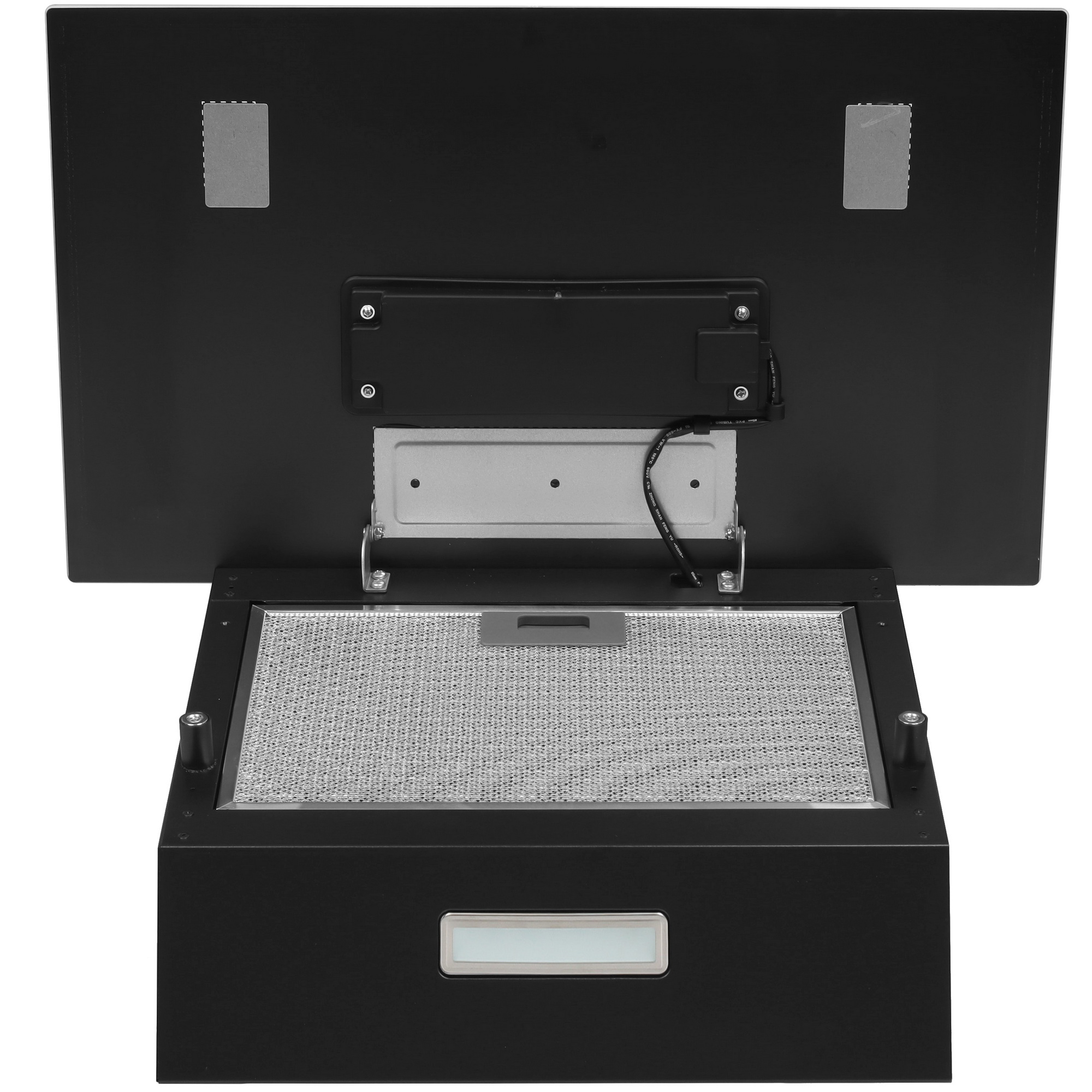 5483768 Вытяжка наклонная DEXP Rustic 01 черный/черный STDN-0027052 - Вид №7