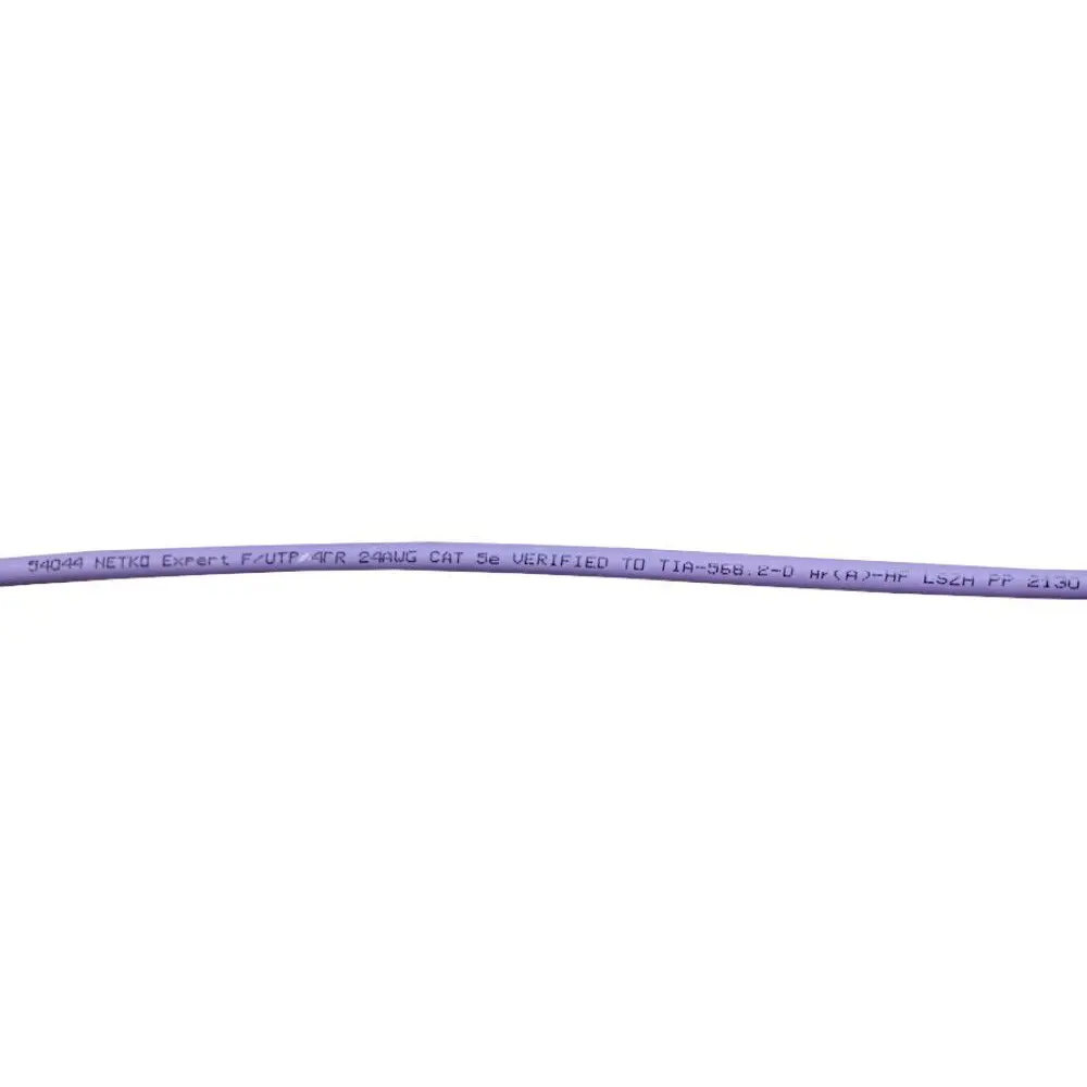 Кабель FTP 5E LSZH 4x2x0.51 мм² 305 м NETKO STLM-2026497 - Вид №1
