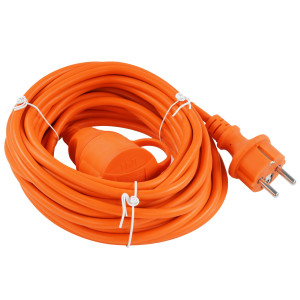 Удлинитель силовой IEK УШ-01РВ оранжевый 9110736