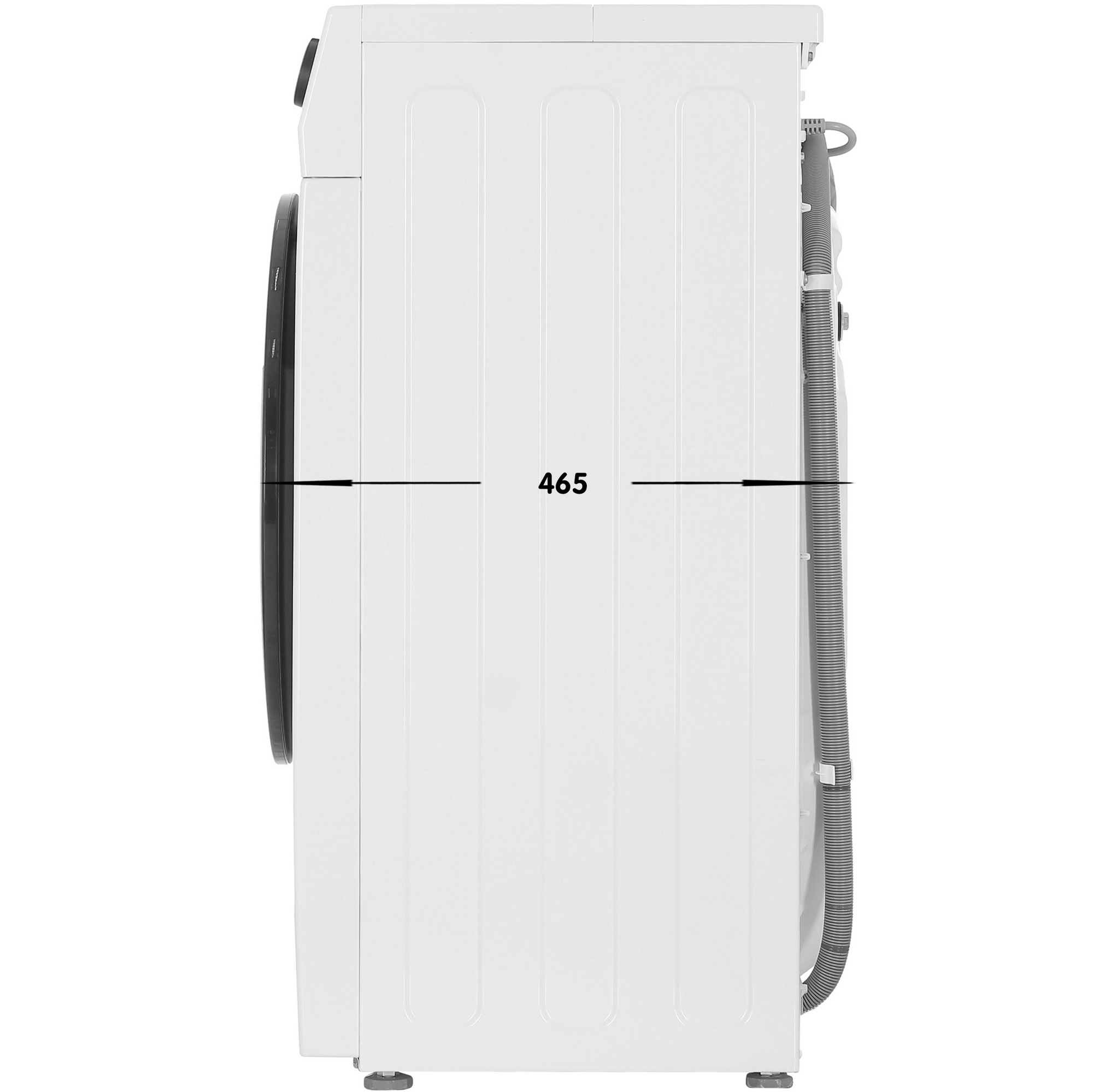 5427413 Стиральная машина DEXP WM-F610MLHE/WBSI белый STDN-0057642 - Вид №2