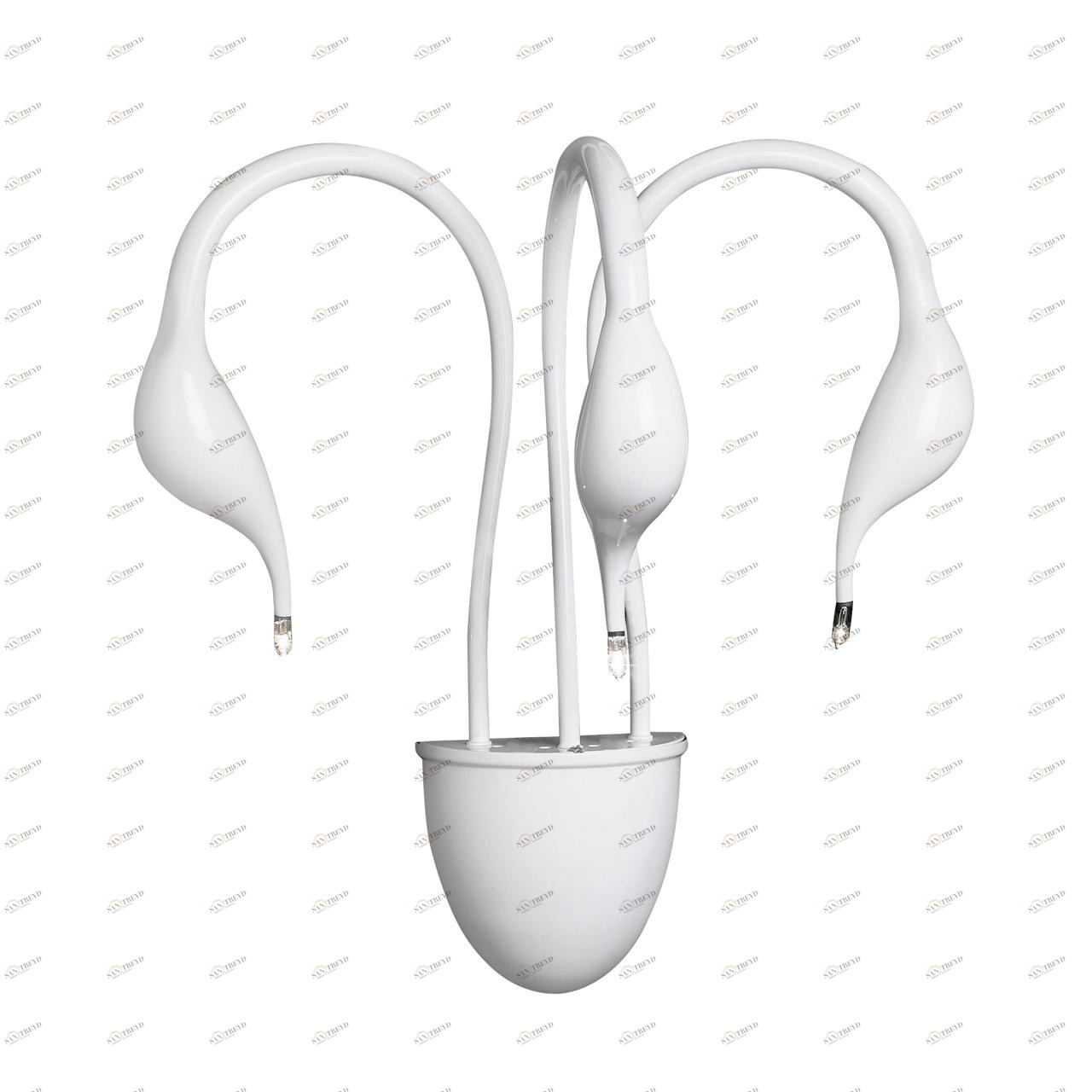 Бра Lightstar Cigno Collo Wt 751636 LIGHTSTAR ОРИГИНАЛЬНЫЕ, ФЛОРИСТИКА 079281 Белый 