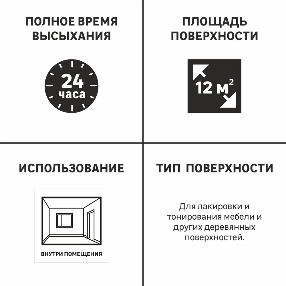 LUXENS Мебельный лак глянцевый дуб 0,9 л - защита и эстетика древесины 82575524 STLM-0030349 - Вид №4