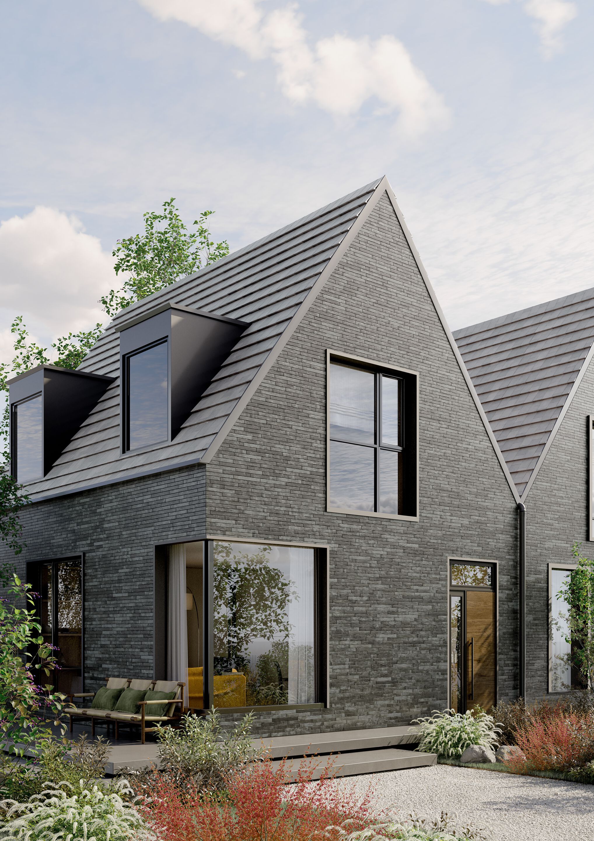 Крытый и открытый глазурованный керамогранит / напольное покрытие Ceramica Rondine HARLEM ARCH-00028846 - Вид №2