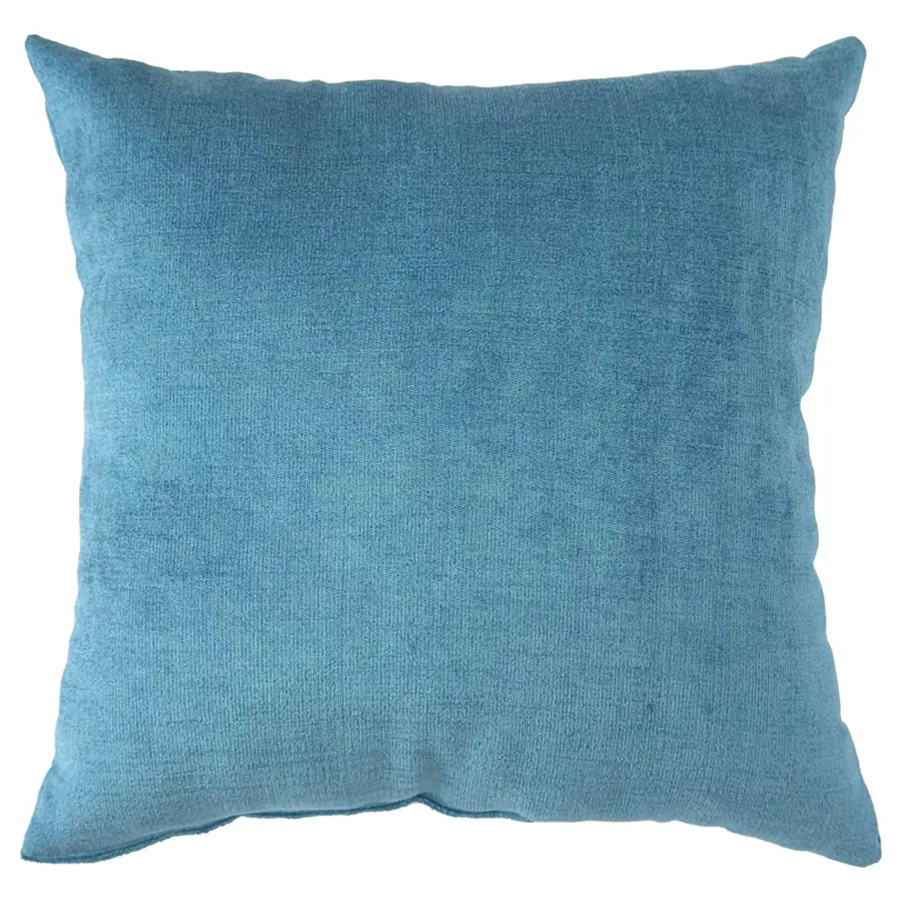 Декоративная подушка Seasons Peru 40x40 см цвет бирюзовый STLM-2042359