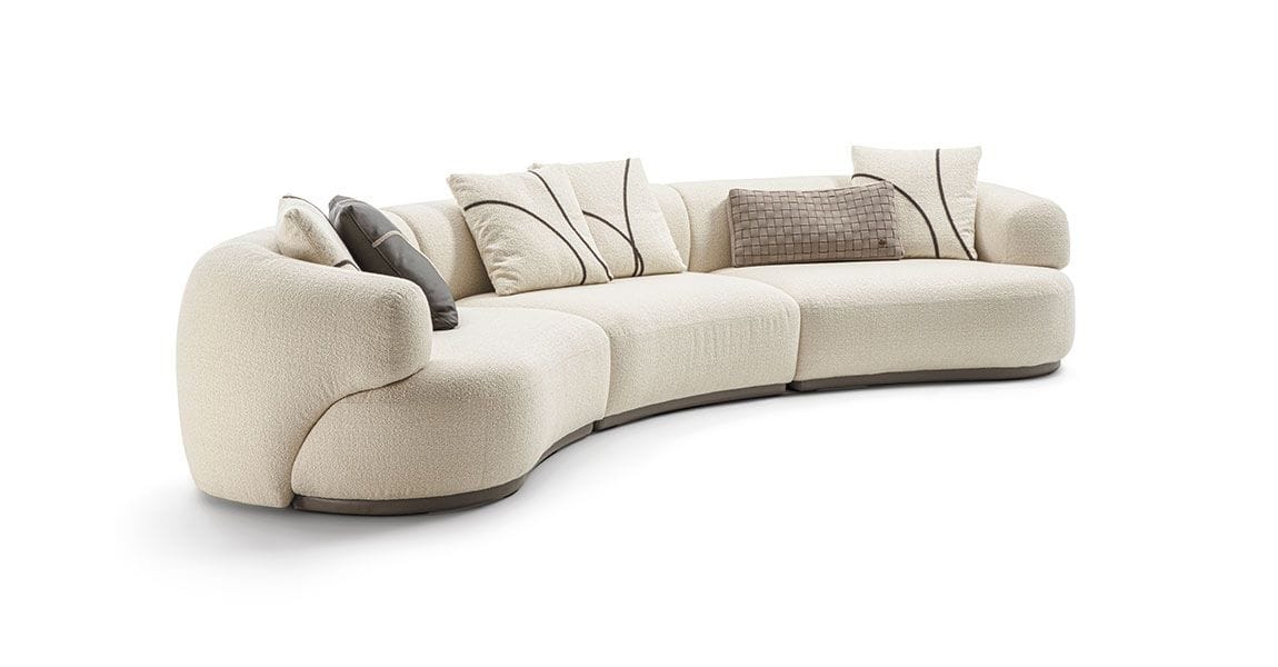 Модульный тканевый диван Vittoria Frigerio Монако ARCH-00108768 - Вид №1