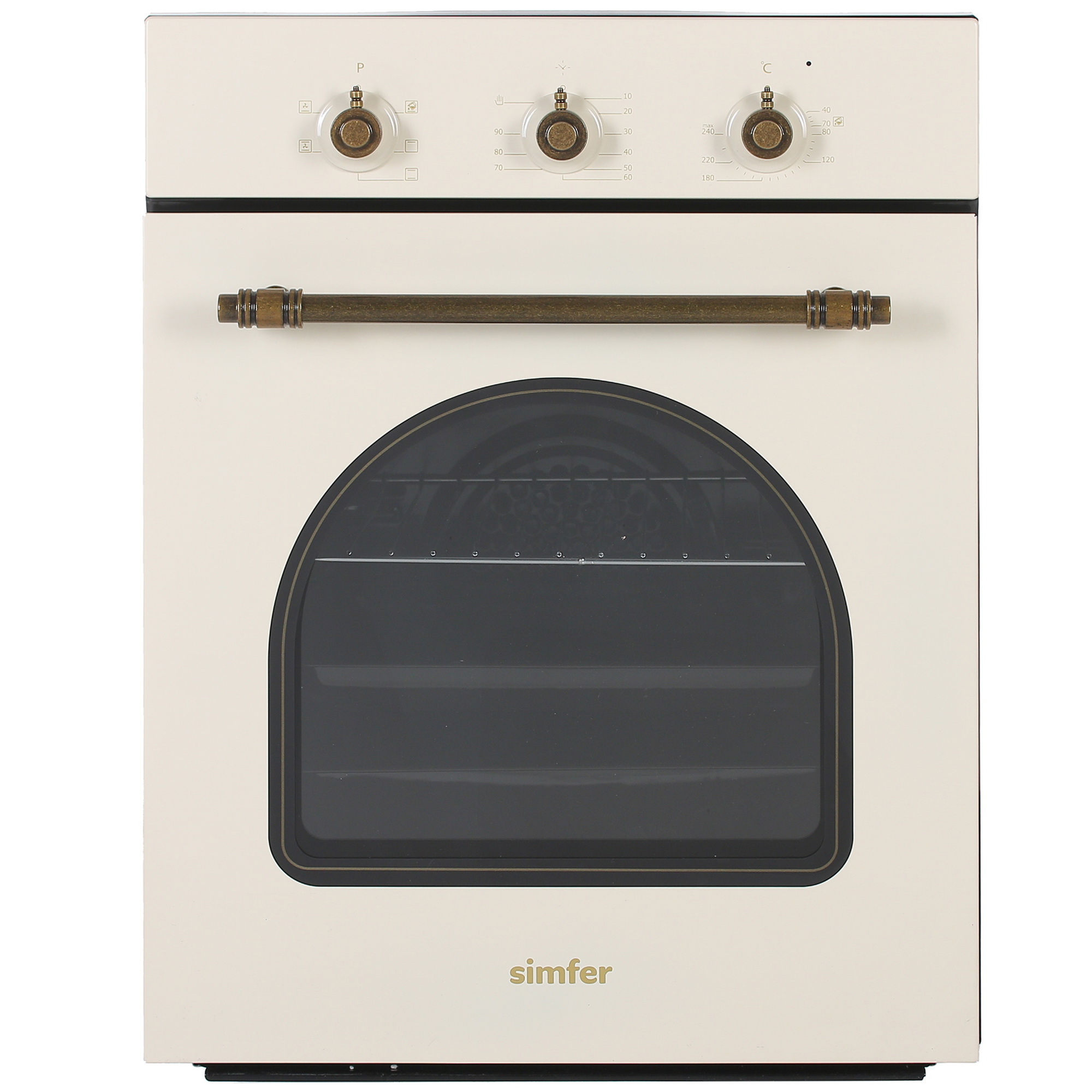 1197553 Электрический духовой шкаф Simfer B4EO16017 бежевый STDN-0126798