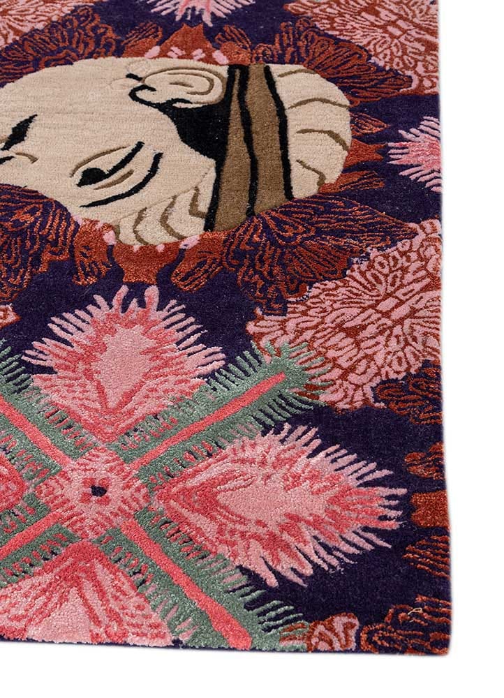 Прямоугольный шерстяной ковер ручной работы Jaipur Rugs Jaipur Wunderkammer ARCH-00102809 - Вид №4